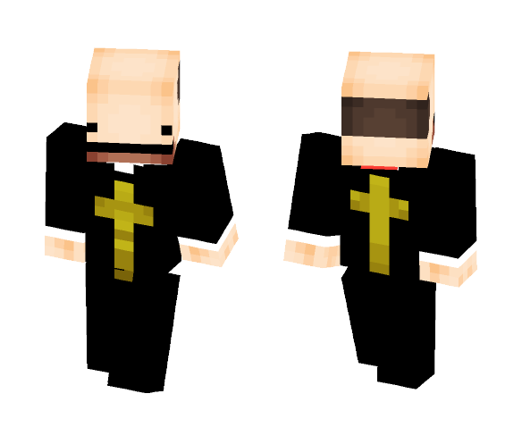 New Shade | MadeForPvP - Male Minecraft Skins - image 1