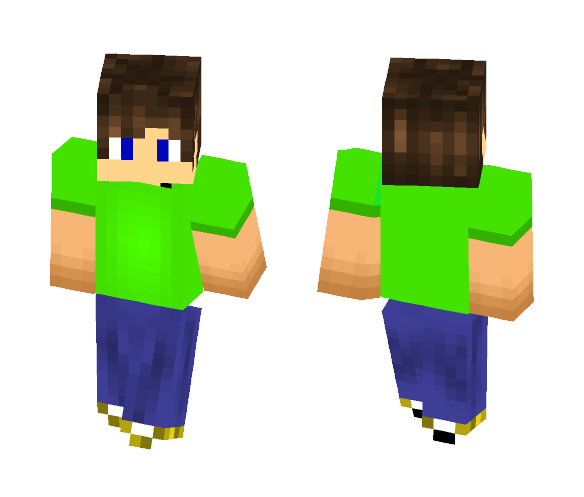 Tycosac - Male Minecraft Skins - image 1