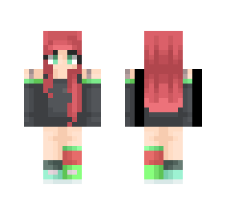 ☛ Strawberry ☚ - Female Minecraft Skins - image 2