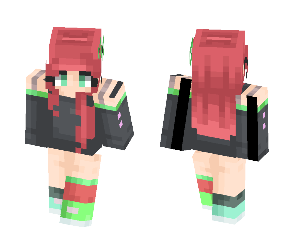 ☛ Strawberry ☚ - Female Minecraft Skins - image 1