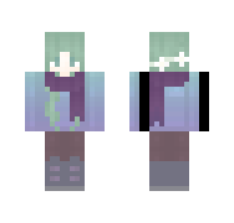 Cool colors - Female Minecraft Skins - image 2