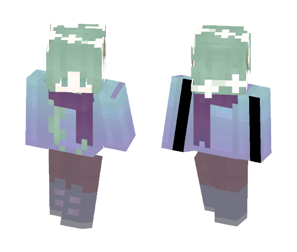 Cool colors - Female Minecraft Skins - image 1