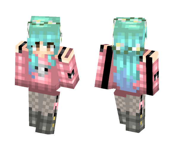 ✰ᙏìɗ✰ Persona! - Female Minecraft Skins - image 1
