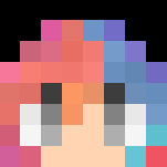 Rainbow hair - Female Minecraft Skins - image 3