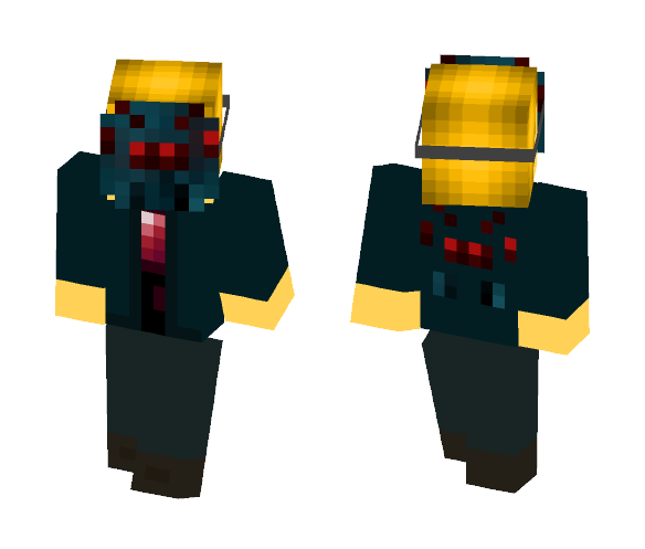 Cave Spider Toxa - Male Minecraft Skins - image 1