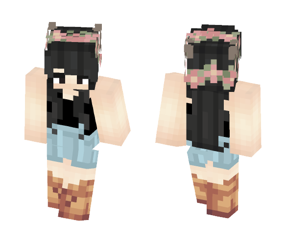 Summer McKleare ♥ - Female Minecraft Skins - image 1