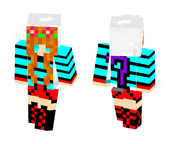 _PurpleCat_ - Female Minecraft Skins - image 1