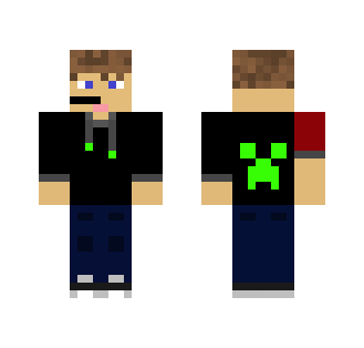 New Requested Skin For JorrePlays_ - Male Minecraft Skins - image 2