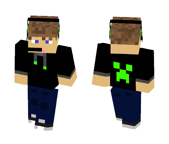 New Requested Skin For JorrePlays_ - Male Minecraft Skins - image 1