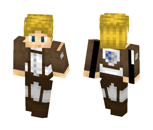 Armin - Male Minecraft Skins - image 1