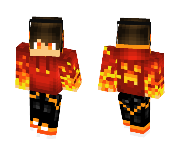 Fire Arms!!! - Male Minecraft Skins - image 1
