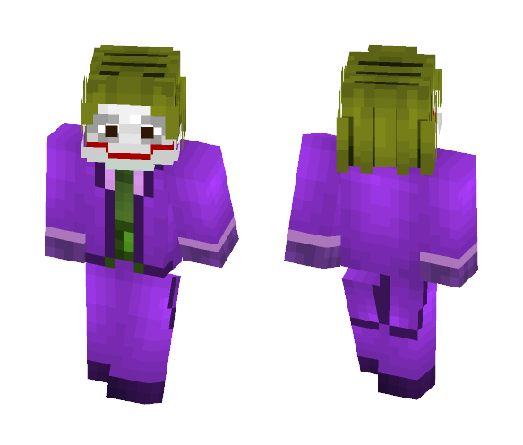 Joker 2008 | BigMikeFTW - Male Minecraft Skins - image 1