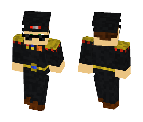 3rd World Dictator - Male Minecraft Skins - image 1