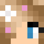 Summer Girl - Girl Minecraft Skins - image 3