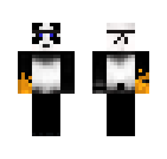 Maz The Panda - Male Minecraft Skins - image 2