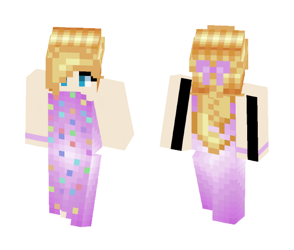 Prom Princess - Female Minecraft Skins - image 1