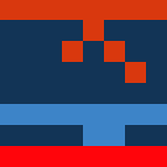 Weird blue guy i made! - Male Minecraft Skins - image 3