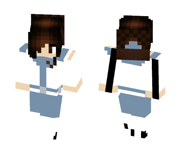 Princess Leia - Rebels - Female Minecraft Skins - image 1
