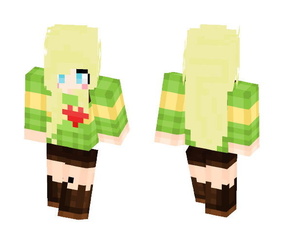 Kaci - Female Minecraft Skins - image 1