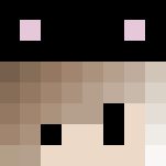 Cute Black Cat Girl - Cat Minecraft Skins - image 3