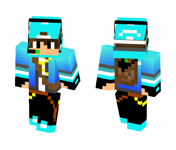XxParanormalxX2 - Male Minecraft Skins - image 1