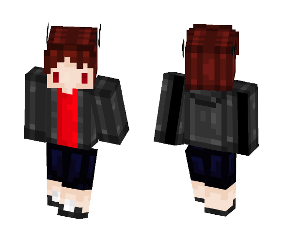 ♥ ~Cute "Neko" Boy~ - Male Minecraft Skins - image 1