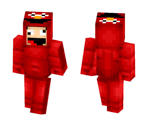 Elmo (Re-Shade) - Male Minecraft Skins - image 1