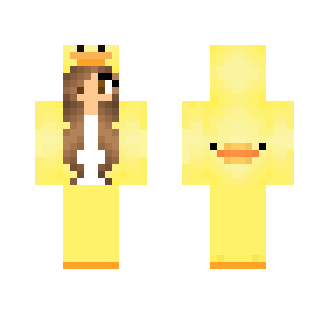 IronTamer's Duck Suit [Female] - Female Minecraft Skins - image 2