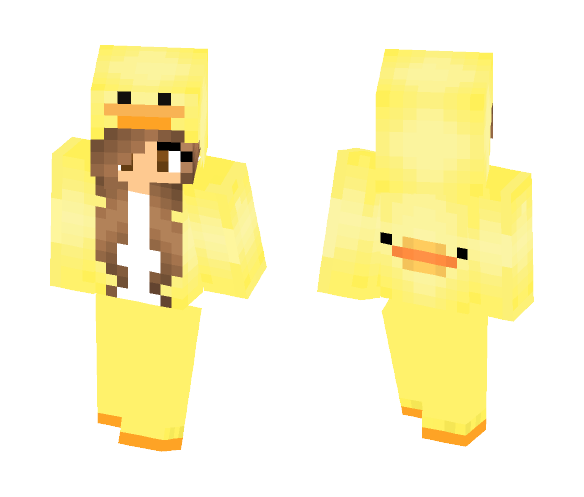 IronTamer's Duck Suit [Female] - Female Minecraft Skins - image 1