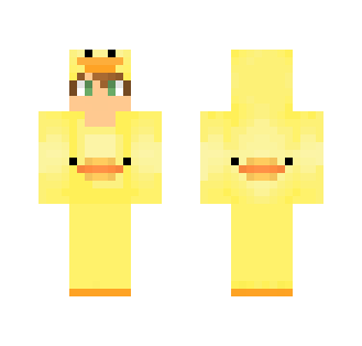 IronTamer's Duck Suit - Male Minecraft Skins - image 2