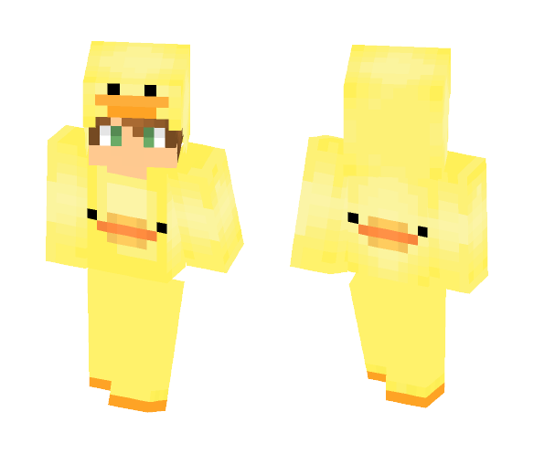 IronTamer's Duck Suit - Male Minecraft Skins - image 1