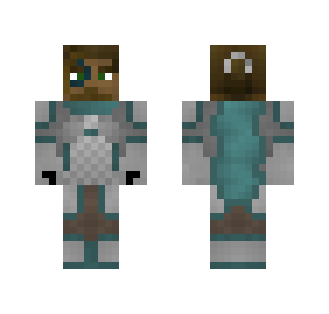 Damai The Astronaut [LOTC] - Male Minecraft Skins - image 2