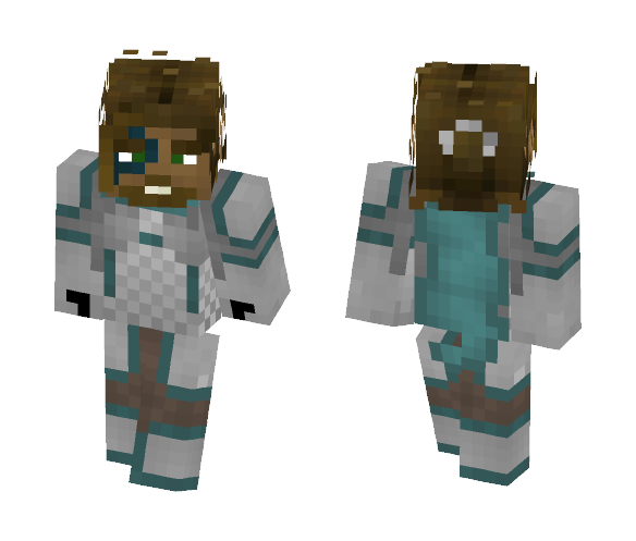 Damai The Astronaut [LOTC] - Male Minecraft Skins - image 1
