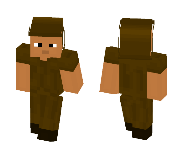 Villager - Male Minecraft Skins - image 1