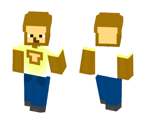 Awesome toast man - Male Minecraft Skins - image 1