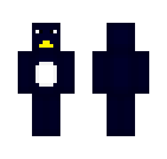 Pinguin - Male Minecraft Skins - image 2