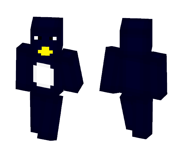 Pinguin - Male Minecraft Skins - image 1