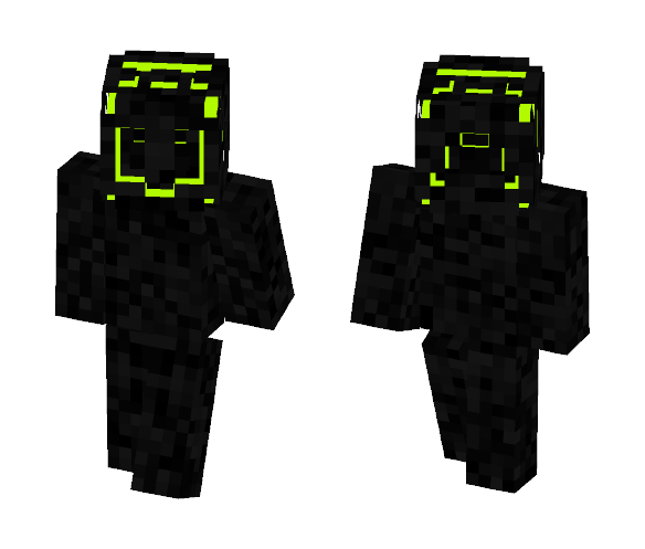 Dark lantern man - Male Minecraft Skins - image 1