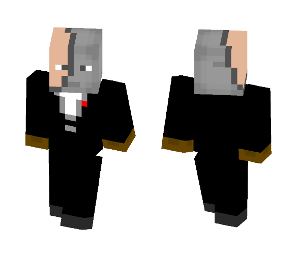 Robo-cop - Male Minecraft Skins - image 1