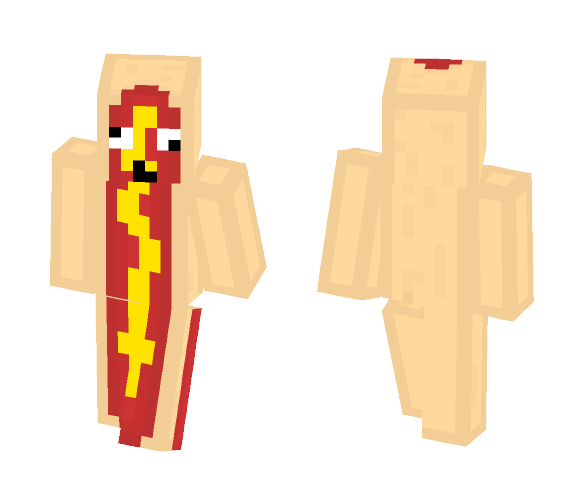 Hotdog - Male Minecraft Skins - image 1