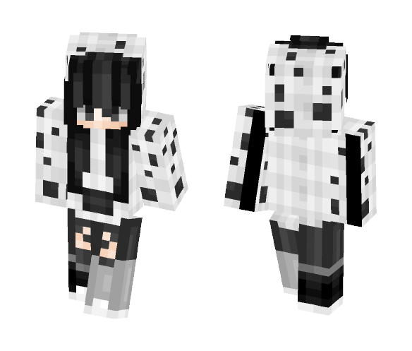 ❤Dalmation Girl❤ ◕‿◕ - Female Minecraft Skins - image 1