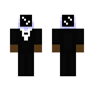 Glass-Man - Male Minecraft Skins - image 2