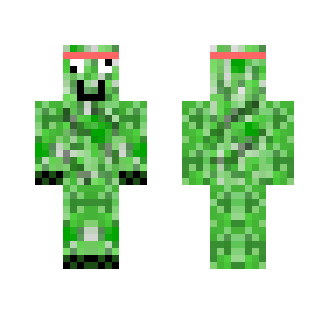 Crazy creeper - Male Minecraft Skins - image 2