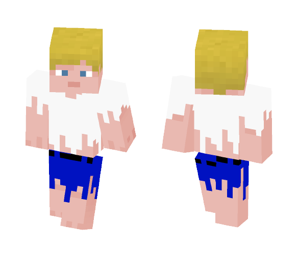 Castaway - Male Minecraft Skins - image 1