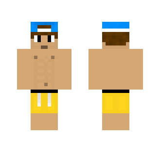 Beach boy - Boy Minecraft Skins - image 2