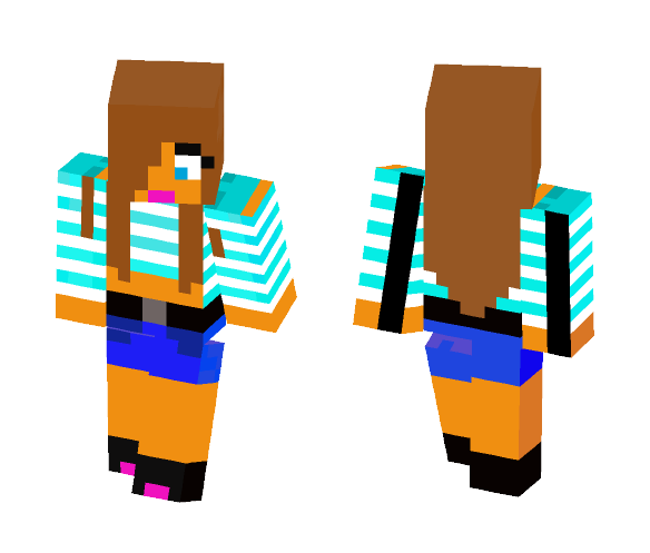 Girl Gwen - Girl Minecraft Skins - image 1