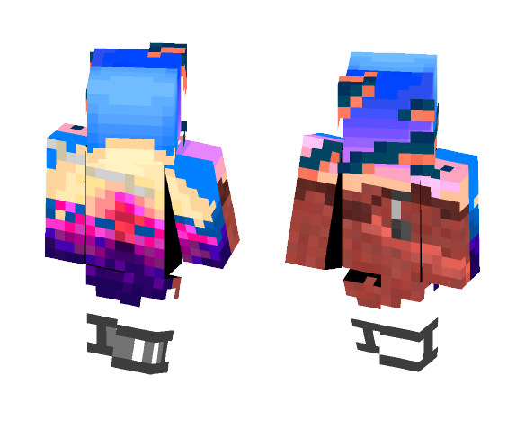 By Design & Don't Shoot Me Down - Other Minecraft Skins - image 1