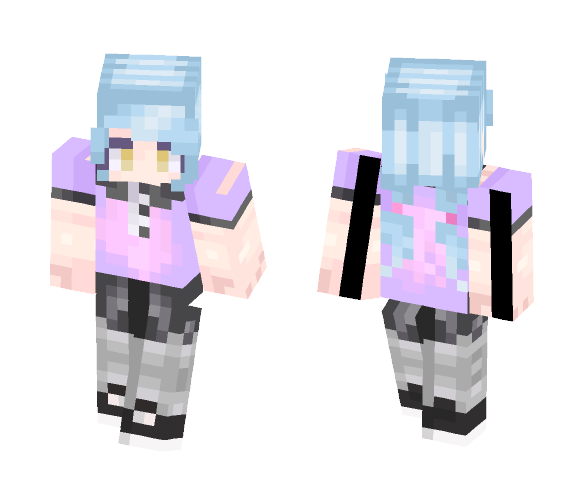 Coral Cay - Female Minecraft Skins - image 1