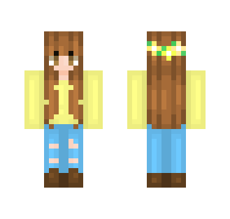 dαиibєαя // yahuroyt - Female Minecraft Skins - image 2