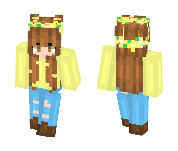 dαиibєαя // yahuroyt - Female Minecraft Skins - image 1